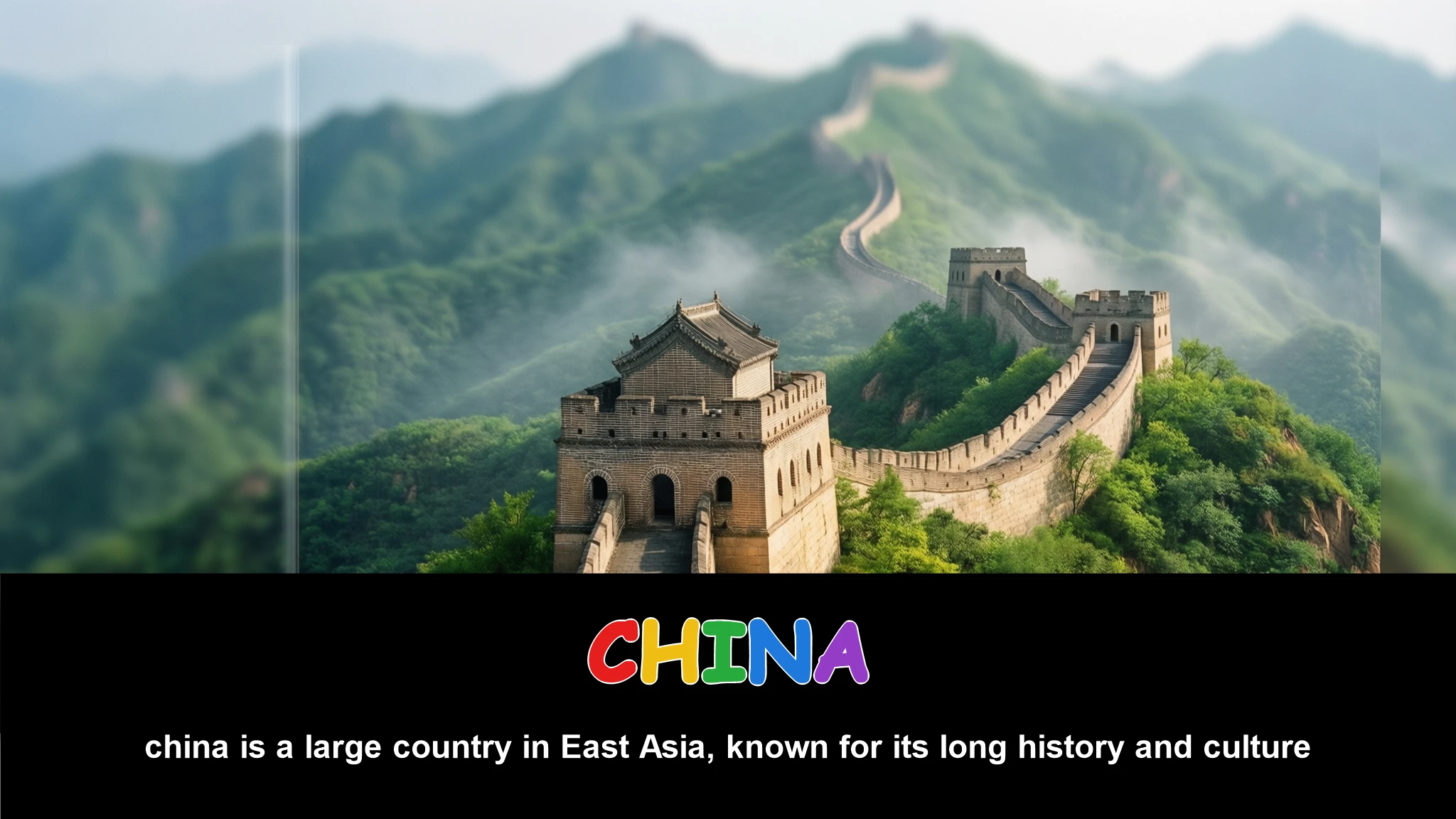 English Illustration for China
